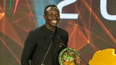 Sadio Mane lần đầu được vinh danh Cầu thủ châu Phi xuất sắc nhất. Ảnh: Getty Images