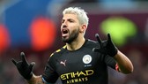 Sergio Aguero chính thức bước vào hàng ngũ huyền thoại của Premier League. Ảnh: Getty Images
