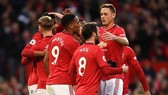Cầu thủ Man.United đã phải bỏ lỡ kỳ nghỉ quan trọng. Ảnh: Getty Images