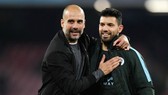 HLV Pep Guardiola hài lòng chứng kiến màn hủy diệt Aston Villa 6-1 ở vòng đấu trước. Ảnh: Getty Images