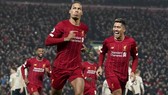Liverpool tiếp tục tiến đi như một đoàn quân không thể bị ngăn cản. Ảnh: Getty Images