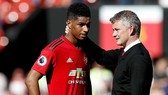 Cú sốc Marcus Rashford đến ở thời diểm không thể tệ hơn với HLV Ole Gunnar Solskjaer. Ảnh: Getty Images