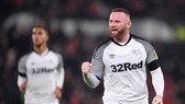 Wayne Rooney hy vọng sẽ truyền cảm hứng giúp Derby County có cơ hội giáp mặt Man.United. Ảnh: Getty Images