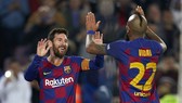Lionel Messi chạm đến một cột mốc đáng nhớ khác trong sự nghiệp lừng lẫy. Ảnh: Getty Images