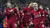 Các cầu thủ trẻ măng của Liverpool gây ấn tượng. Ảnh: Getty Images