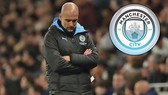 HLV Pep Guardiola và Man.City đang phải trải qua quãng thời gian nặng nề. Ảnh: Daily Express