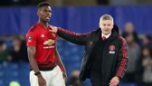 HLV Ole Gunnar Solskjaer sẵn sàng chào đón Paul Pogba trở lại đội hình. Ảnh: Getty Images