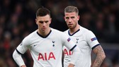 Tottenham mệt mỏi đã chịu thất bại ngay trên sân nhà trước RB Leipzig. Ảnh: Getty Images