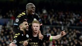 Kevin de Bruyne truyền cảm hứng giúp Man.City ngược dòng ngoạn mục. Ảnh: Getty Images