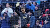 David de Gea sau sai lầm khó tin mới nhất. Ảnh: Getty Images