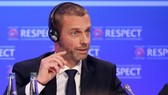 Chủ tịch UEFA, Aleksander Ceferin. Ảnh: Getty Images