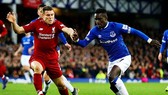 Derby Merseyside cuối tuần này vẫn diễn ra và Liverpool có cơ hội tiền gần hơn đến danh hiệu. Ảnh: Getty Images