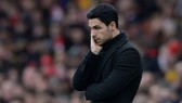 HLV Mikel Arteta đã dương tính với Covid-19. Ảnh: Getty Images