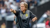 HLV Jorge Jesus đã xui rủi vướng vào COVID-19. Ảnh: Getty Images