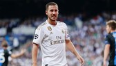Eden Hazard thừa nhận mùa giải đầu tiên cùng Real là rất tệ. Ảnh: Getty Images