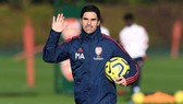 Mikel Arteta đã bình phục và sẵn sàng trở lại sân tập. Ảnh: Getty Images
