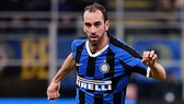Trung vệ Diego Godin của Inter Milan. Ảnh: Getty Images