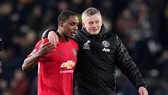 Odion Ighalo nhận được đánh giá cao từ HLV Ole Gunnar Solskjaer. Ảnh: Getty Images
