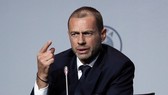 UEFA hay Chủ tịch Aleksander Ceferin đều thừa nhận bóng đá có trở lại hay không phụ thuộc vào tình hình dịch bệnh. Ảnh: Getty Images