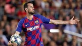 Tiền vệ Sergio Busquets tin rằng mùa giải khó có thể được nối lại. Ảnh: Getty Images