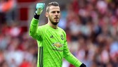 Thủ thành David de Gea cam kết kéo dài thời gian ở Old Trafford. Ảnh: Getty Images