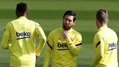Lionel Messi và đồng đội đã sẵn sàng trở lại với bóng đá.