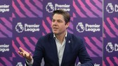 Giám đốc điều hành Premier League, Richard Masters thừa nhận bất đồng còn nhiều. Ảnh: Getty Images