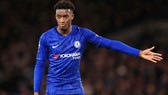 Callum Hudson-Odoi chắc chắn không thoát khỏi rắc rối. Ảnh: Getty Images