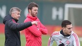 HLV Ole Gunnar Solskjaer đã và đang thực hiện “những ý tưởng mới”. Ảnh: Getty Images