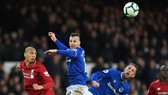 Derby Merseyside giữa Liverpool và Everton sẽ diễn ra tại Goodison Park. Ảnh: Getty Images