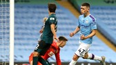 Tiền vệ trẻ Phil Foden truyền cảm hứng giúp Man.City thắng vang dội. Ảnh: Getty Images