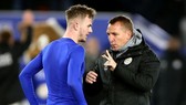 Đội bóng của HLV Brendan Rodgers đang đối mặt với nhiều bất lợi. Ảnh: Getty Images