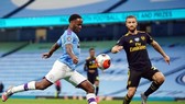 Đương kim vô địch Man.City sẽ đối đầu với Arsenal ở bán kết. Ảnh: Getty Images