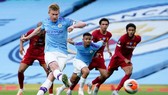 Kevin De Bruyne thành công trên chấm phạt đền lần thứ 4 liên tiếp.
