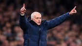 HLV Jose Mourinho chạm cột mốc 200 chiến thắng trong sự nghiệp cầm quân ở Premier League. Ảnh: Getty Images
