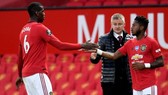 HLV Ole Gunnar Solskjaer phải đau đầu tìm giải pháp nhân sự. Ảnh: Getty Images