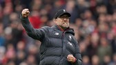 Jurgen Klopp tin Liverpool xứng đáng đi vào lịch sử của những đội bóng thành công nhất. Ảnh: Getty Images