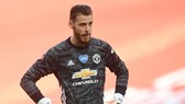 David de Gea chán chường sau màn trình dễn thảm họa ở FA Cup. Ảnh: Getty Images