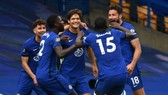 Chelsea hào ứng với tấm vé dự Champions League. Ảnh: Getty Images