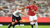 Man.United không ngoài dự đoán nhẹ nhàng ghi tên mình vào tứ kết. Ảnh: Getty Images