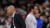HLV Zinedine Zidane cho thấy dứt khoát về tình hình của Gareth Bale. Ảnh: Getty Images