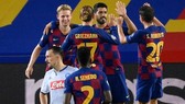 Barcelona mạnh mẽ vào tứ kết đối đầu Bayern Munich. Ảnh: Getty Images