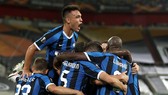 Inter Milan đã hoàn toàn lấn áp và đánh bại Shakhtar Donetsk để vào chung kết. Ảnh: Getty Images