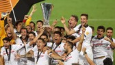 Sevilla chứng tỏ mình là vua của sân chơi hạng 2 của châu Âu. Ảnh: Getty Images