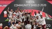 Arsenal giành danh hiệu khai mùa Community Shield khi thắng Liverpool. Ảnh: Getty Images