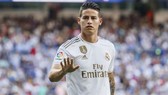 James Rodriguez có thể đồng ý một thỏa thuận gia nhập Everton vào thứ tư. Ảnh: Getty Images