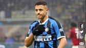 Alexis Sanchez tìm thấy hạnh phúc tại Inter Milan bằng bản hợp đồng 3 năm hồi đầu tháng 8. Ảnh: Getty Images