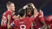 Man.United đã thể hiện sự vượt trội về chất lượng chiều sâu đội hình so với Brighton. Ảnh: Getty Images