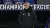 HLV Ole Gunnar Solskjaer né tránh bàn về tương lai ở Man.United. Ảnh: Getty Images