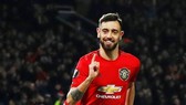 Bruno Fernandes sớm hòa nhập và trở thành nguồn cảm hứng chính của Quỷ đỏ. Ảnh: Getty Images